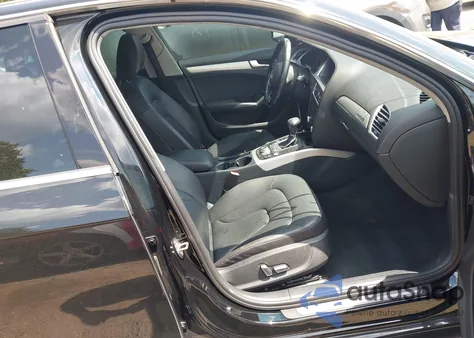 2016 Audi A4 2.0T Premium из США, поврежденный, VIN WAUBFAFLXGN015288